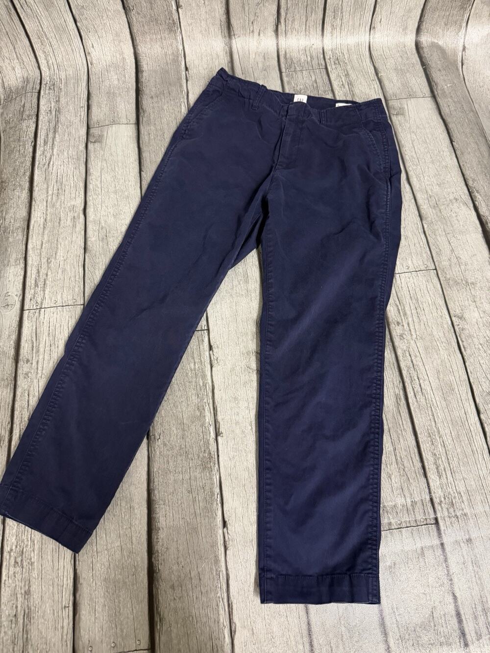 Women’s Gap Downtown Khaki Pants Sz 6 Dk Blue